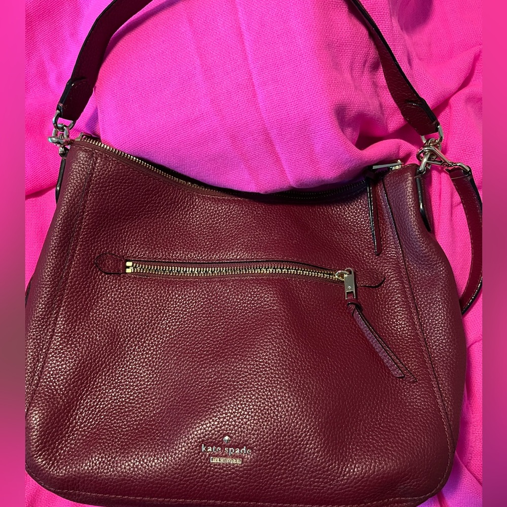 Kate Spade Leather Hobo Bag